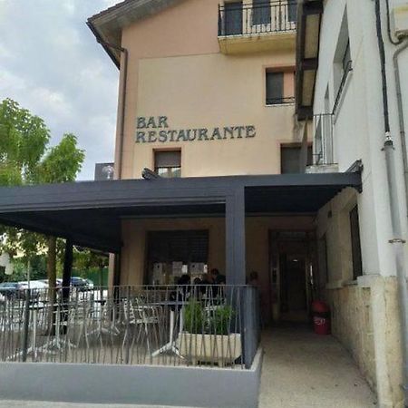 Hostal Restaurante Ibaisek Zudaire Exteriér fotografie