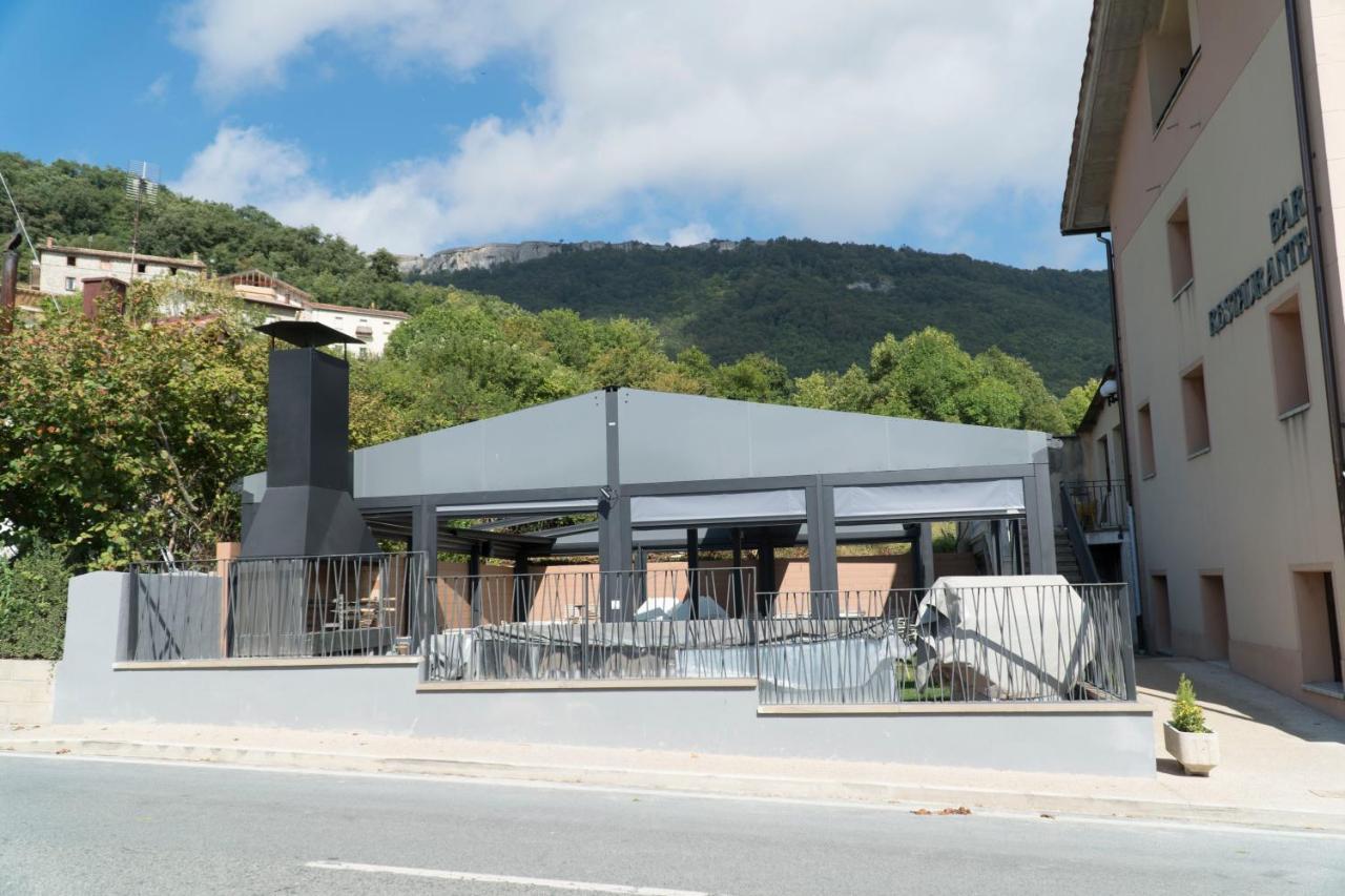 Hostal Restaurante Ibaisek Zudaire Exteriér fotografie