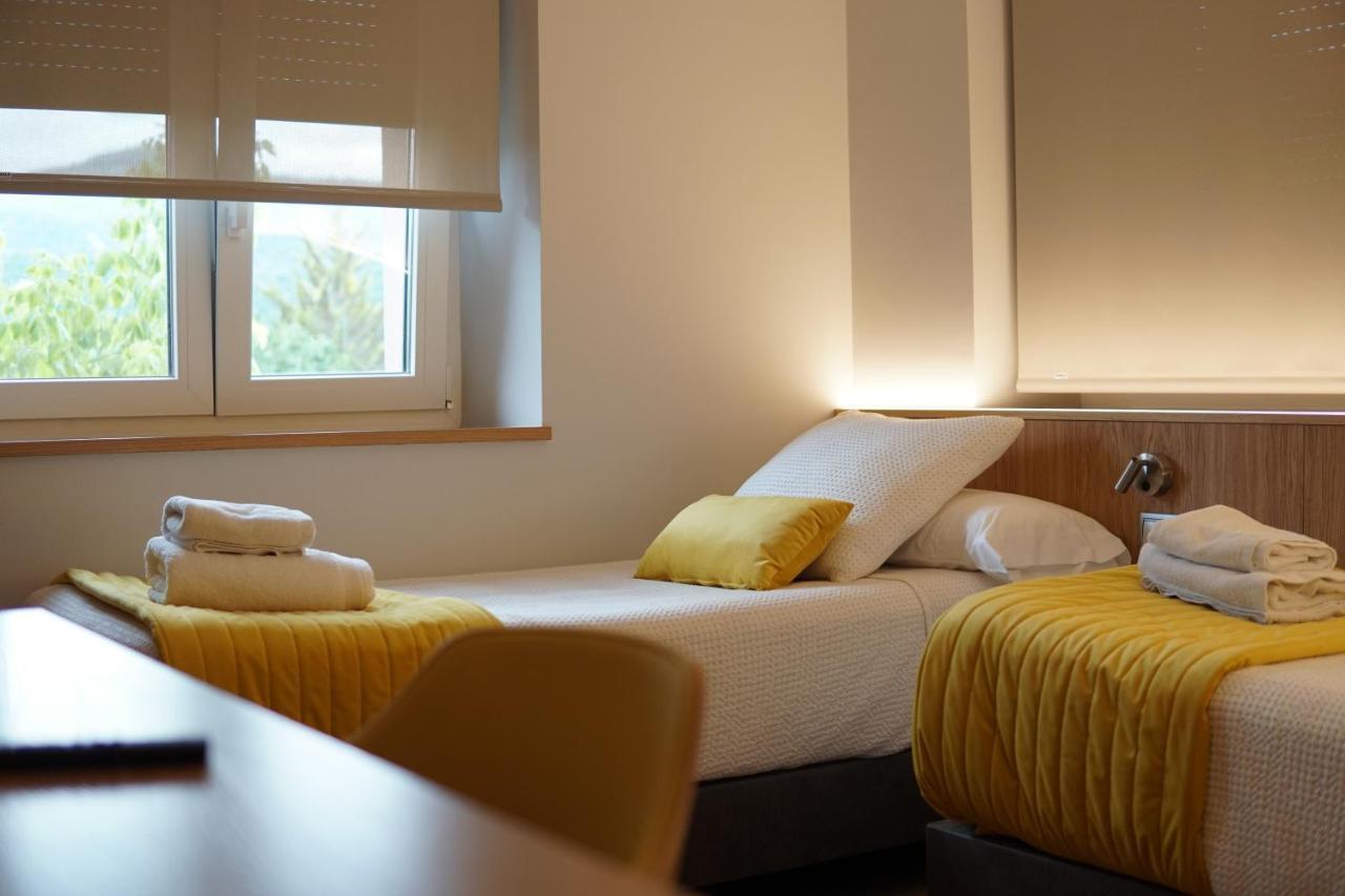 Hostal Restaurante Ibaisek Zudaire Exteriér fotografie